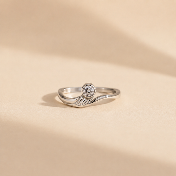Silver Tide Ring