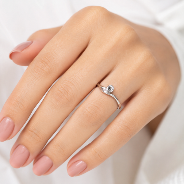Silver Tide Ring
