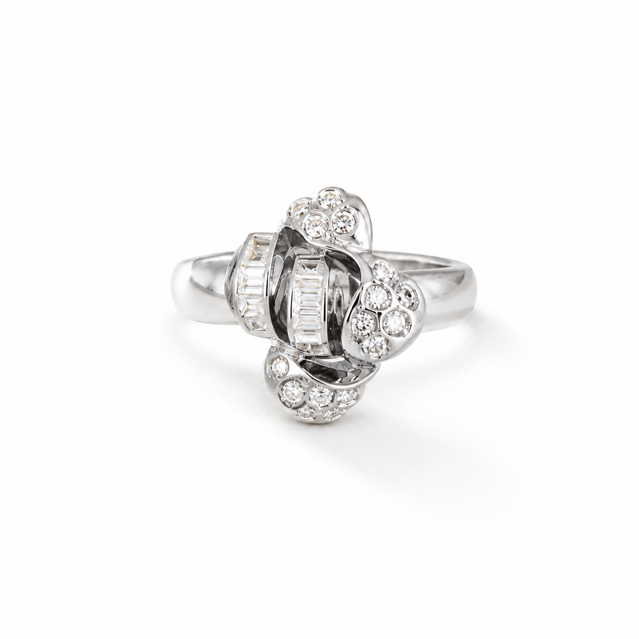 Bloom Halo Statement Ring