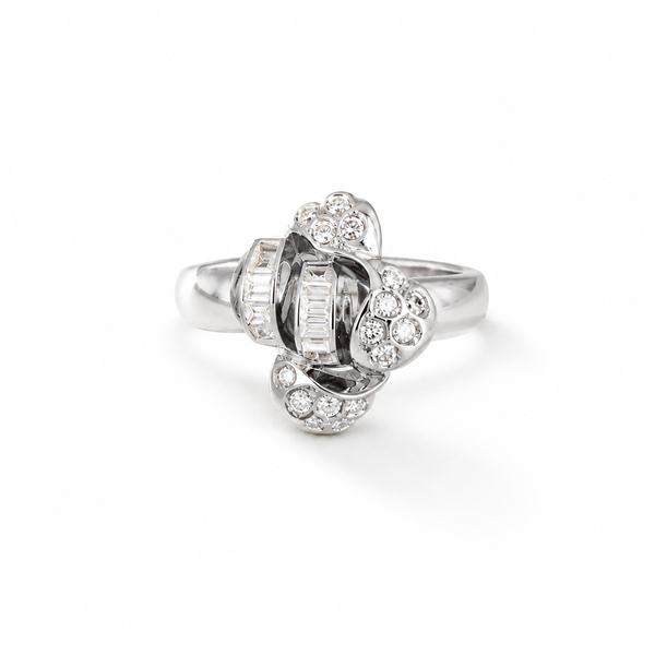 Bloom Halo Statement Ring