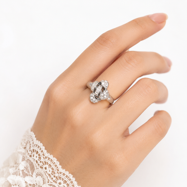 Bloom Halo Statement Ring