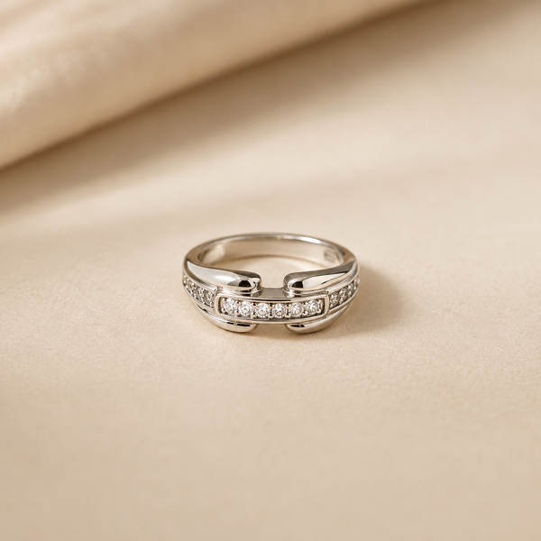 Infinity Link Ring