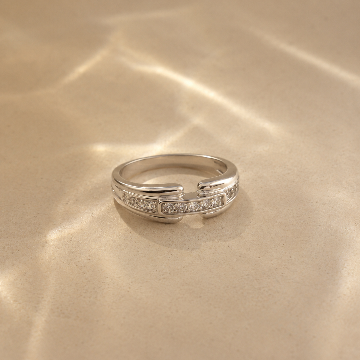 Infinity Link Ring
