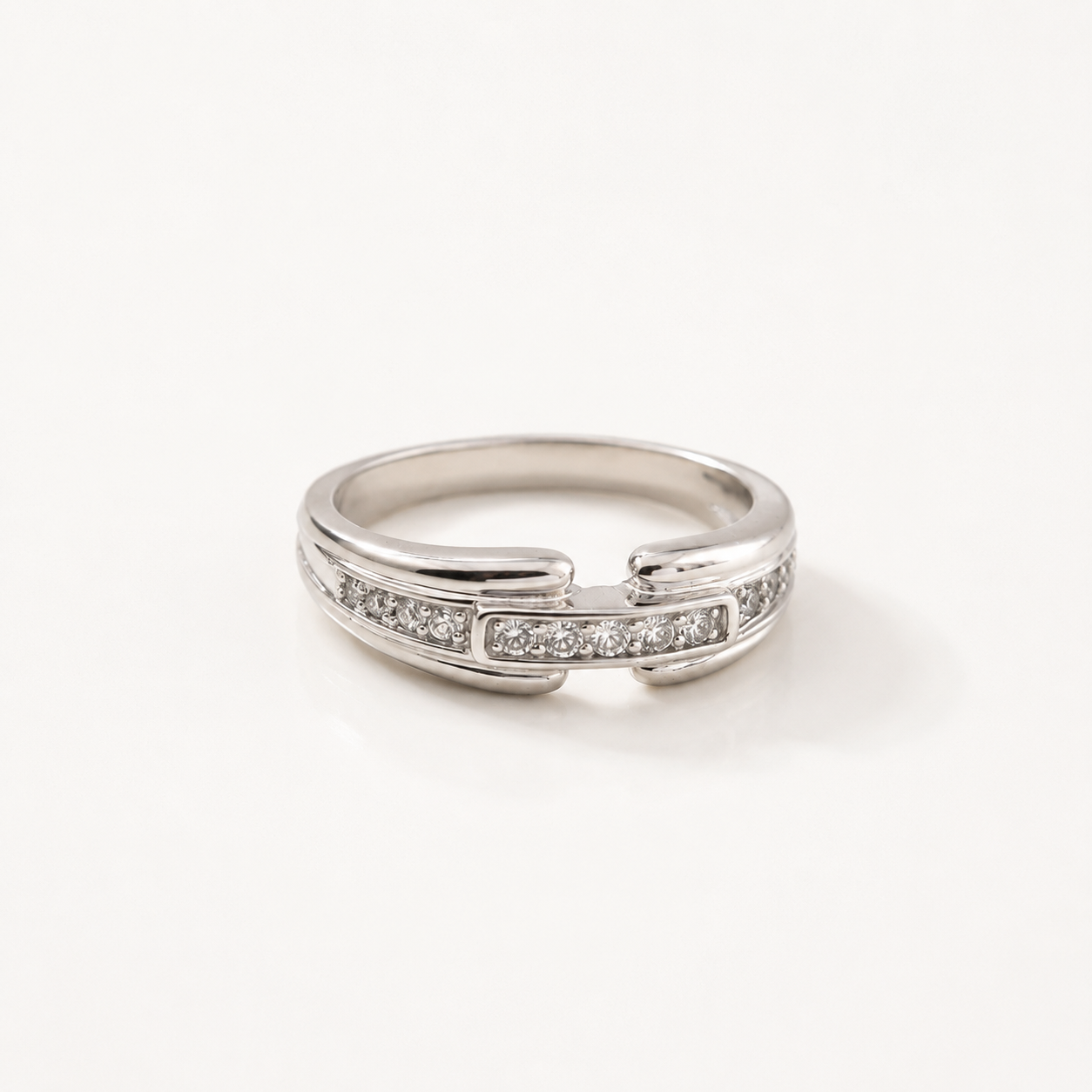Infinity Link Ring