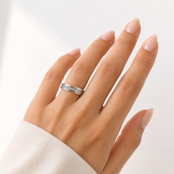 Infinity Link Ring