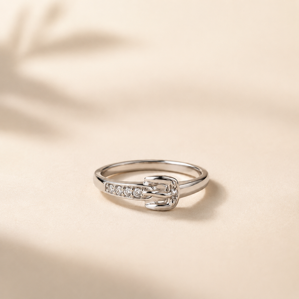 Buckle Promise Ring