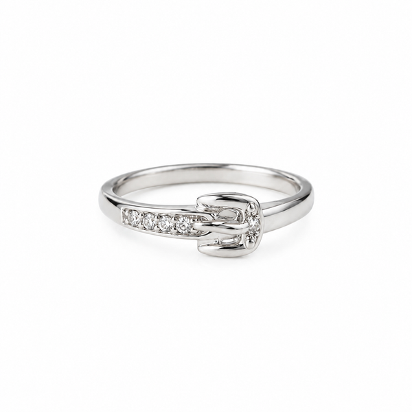 Buckle Promise Ring
