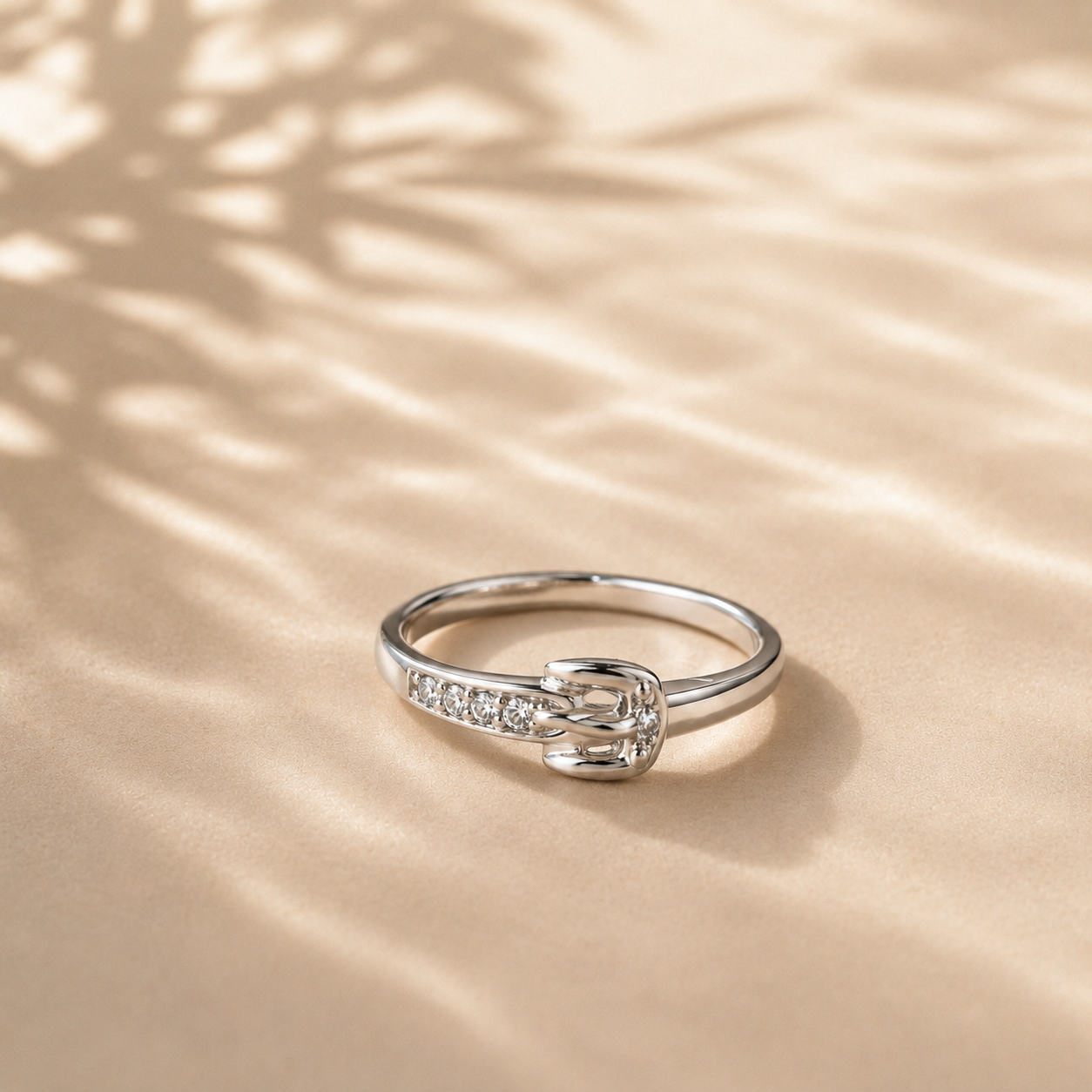Buckle Promise Ring