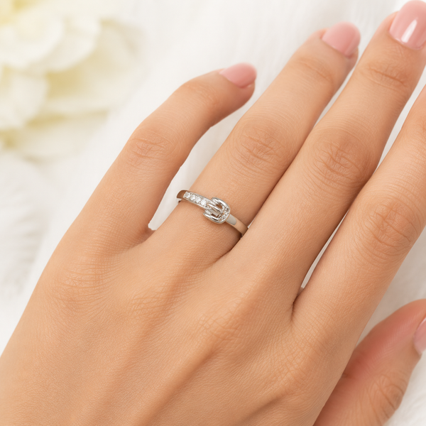 Buckle Promise Ring