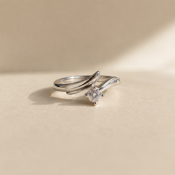 Aurora Twist Ring