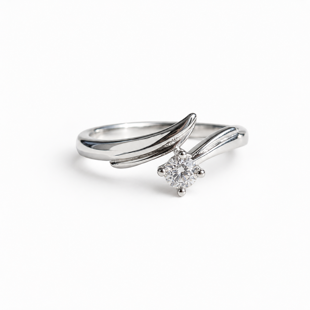 Aurora Twist Ring