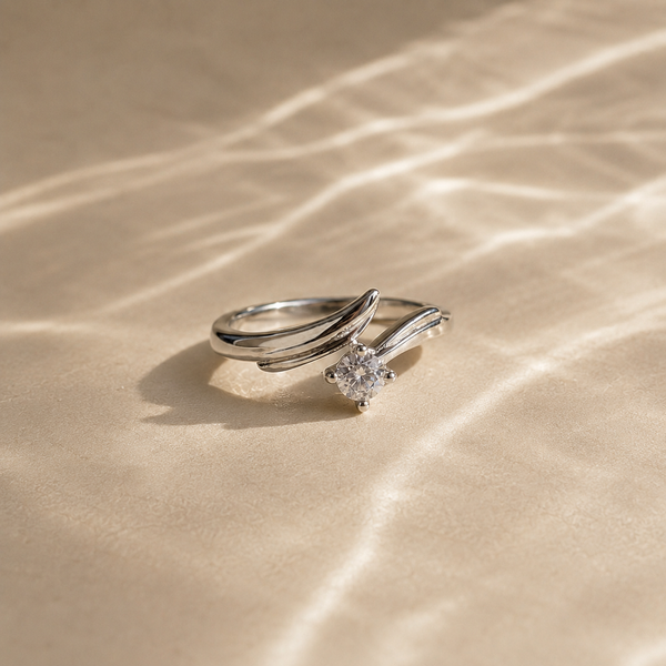 Aurora Twist Ring