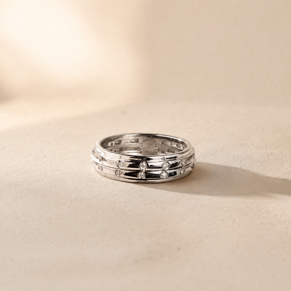 Celestial Orbit Band Ring
