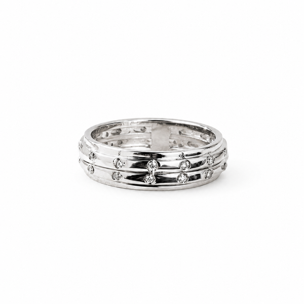 Celestial Orbit Band Ring