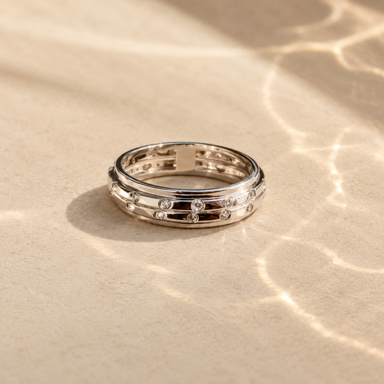 Celestial Orbit Band Ring