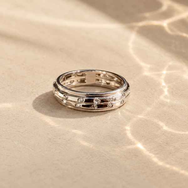 Celestial Orbit Band Ring