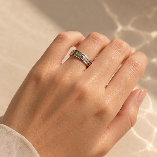 Celestial Orbit Band Ring