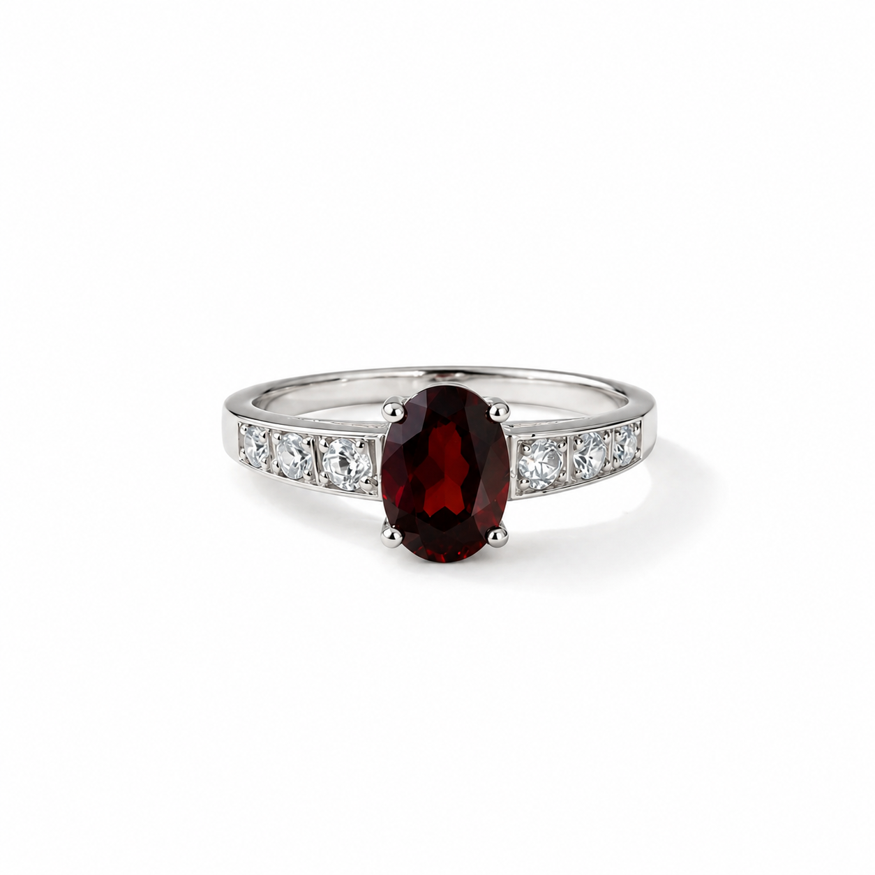 Royal Ember Garnet Ring