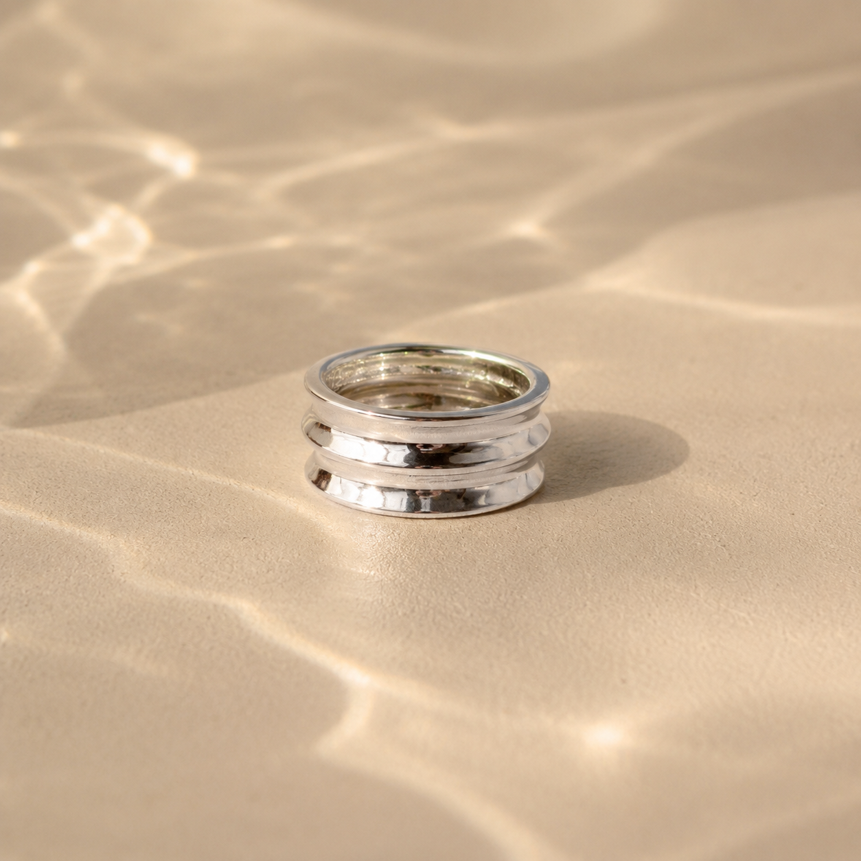 Minimal Triple Band Ring