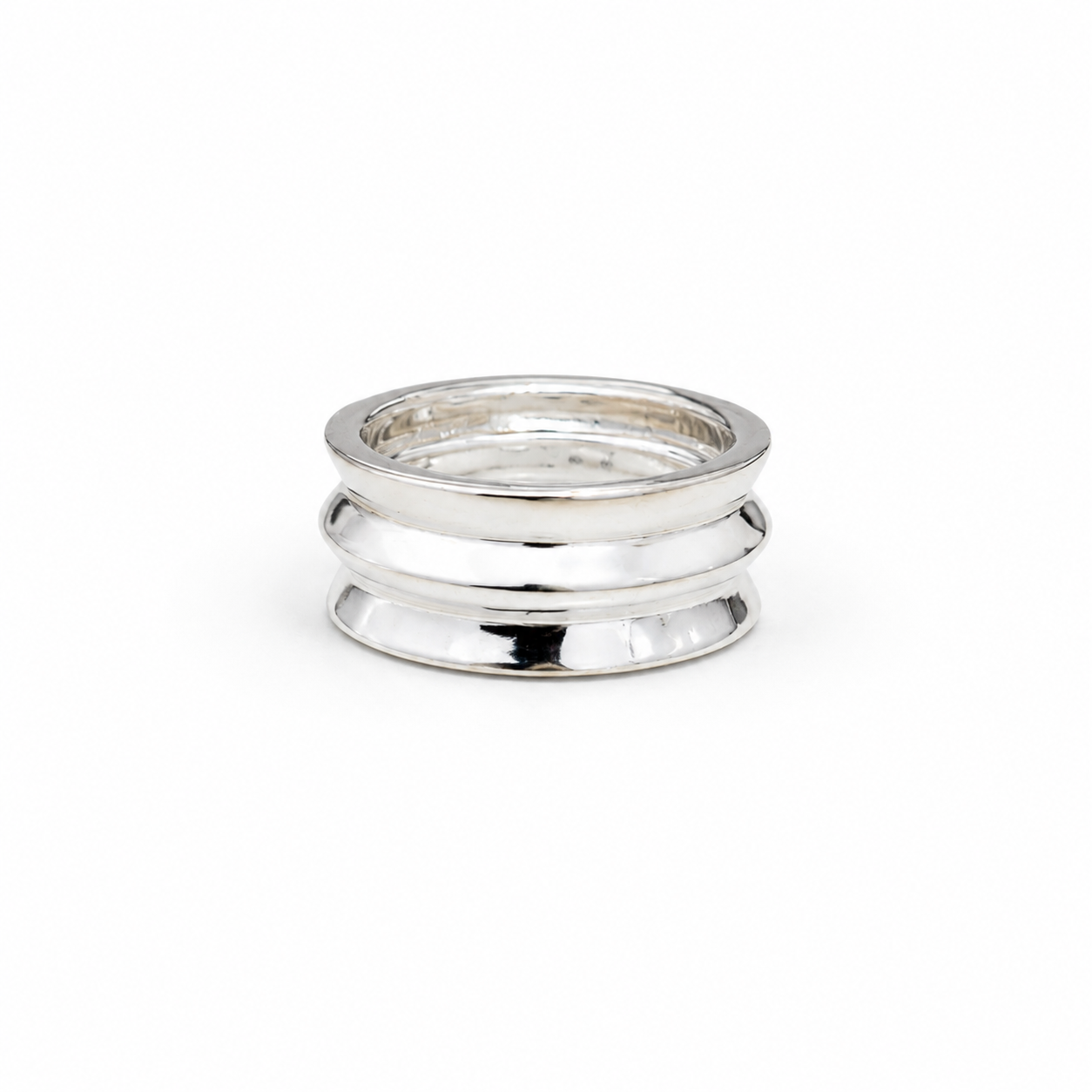 Minimal Triple Band Ring