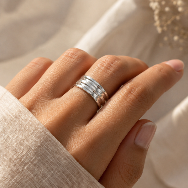 Minimal Triple Band Ring