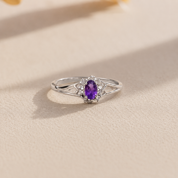 Vintage Amethyst Ring