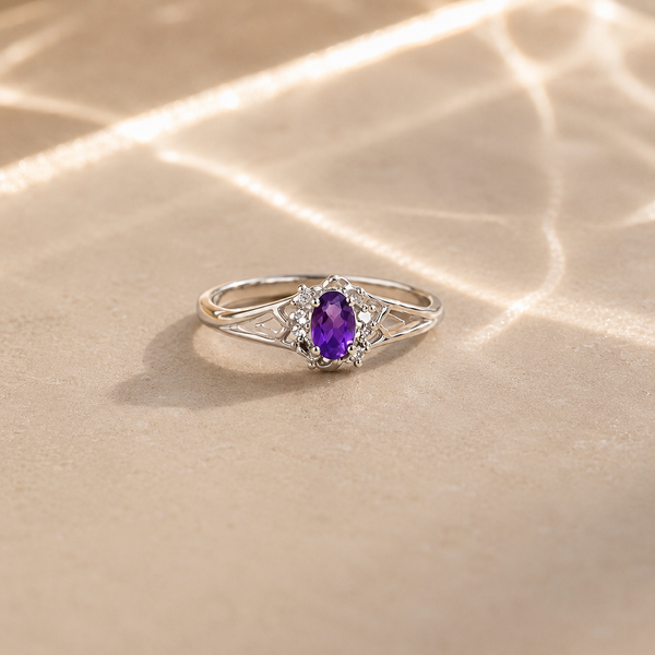Vintage Amethyst Ring