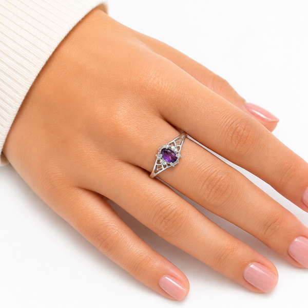 Vintage Amethyst Ring