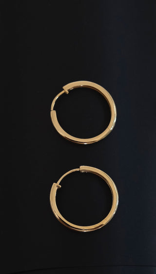 Plain Hoops