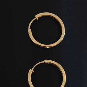 Plain Hoops