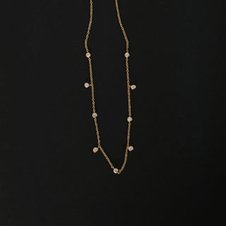 Delicate Diamond Necklace