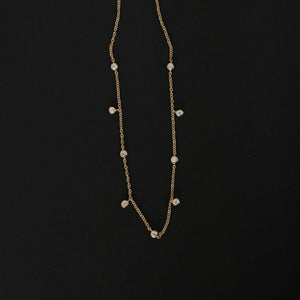 Delicate Diamond Necklace