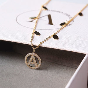 Initial Fame Necklace