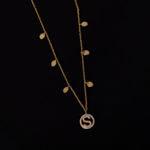 Initial Fame Necklace