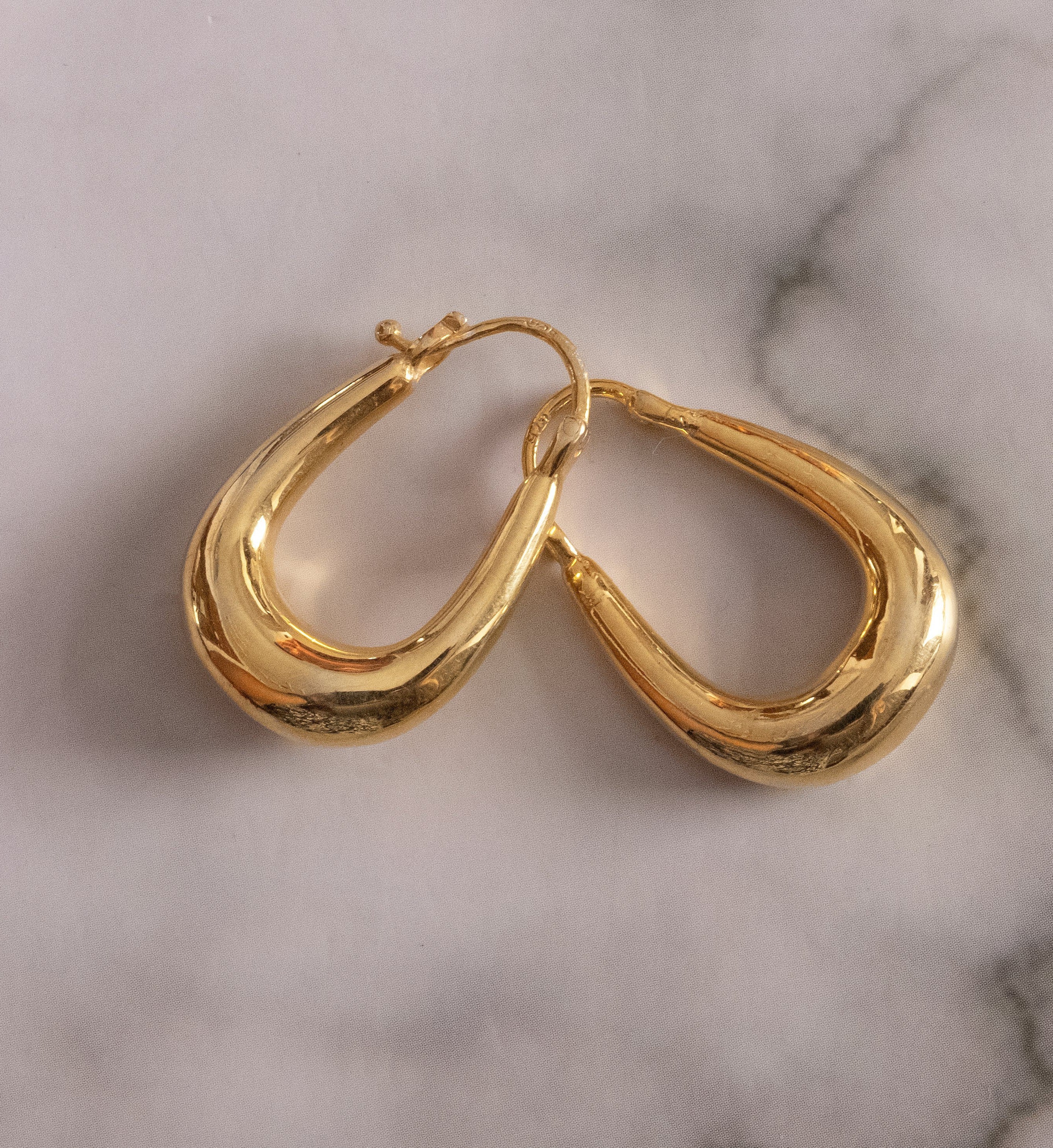 Nikki Mehra In Long Baali Hoops