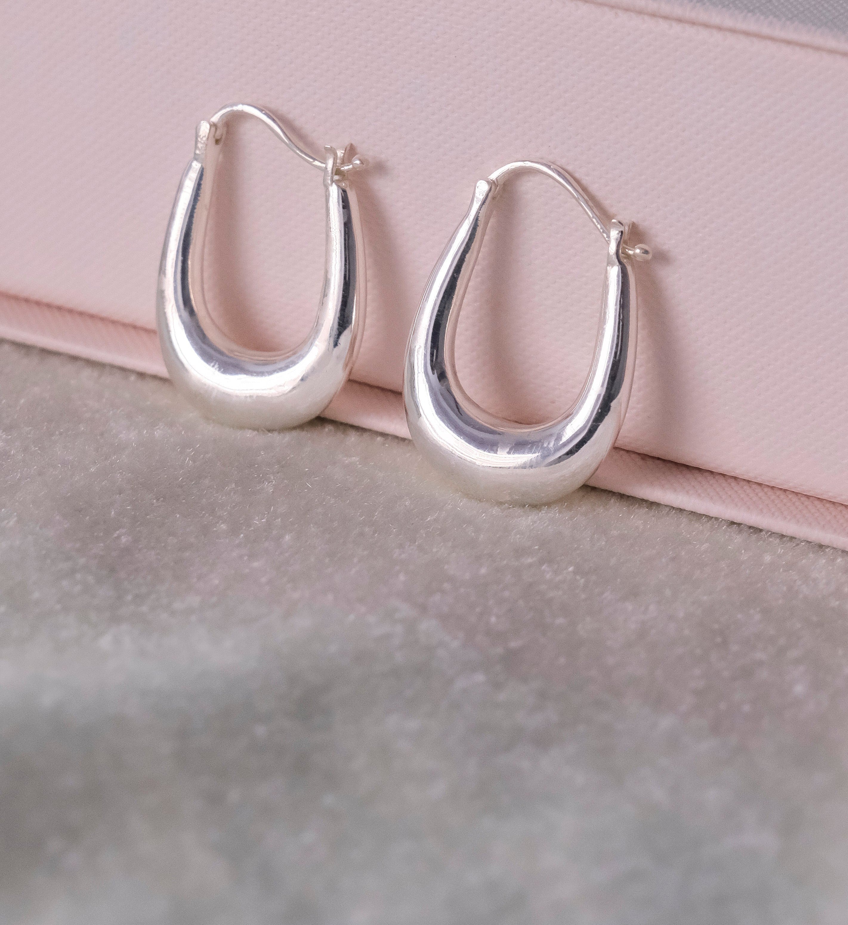 Nikki Mehra In Long Baali Hoops