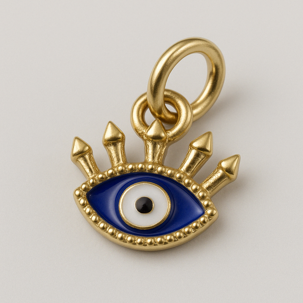 Blue Evil Eye Charm
