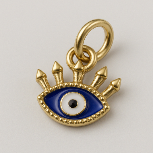 Blue Evil Eye Charm