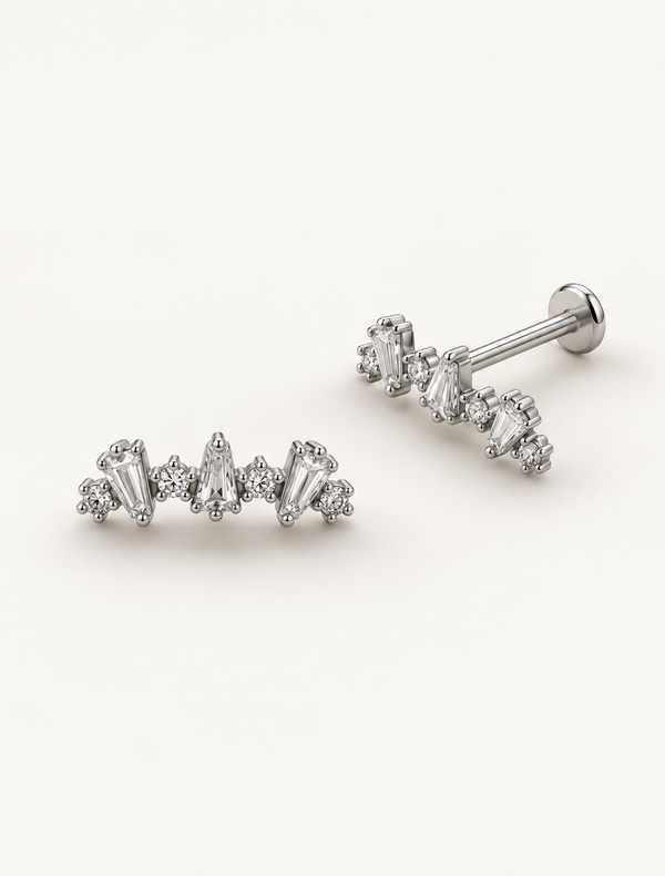 Baguette Climber Stud