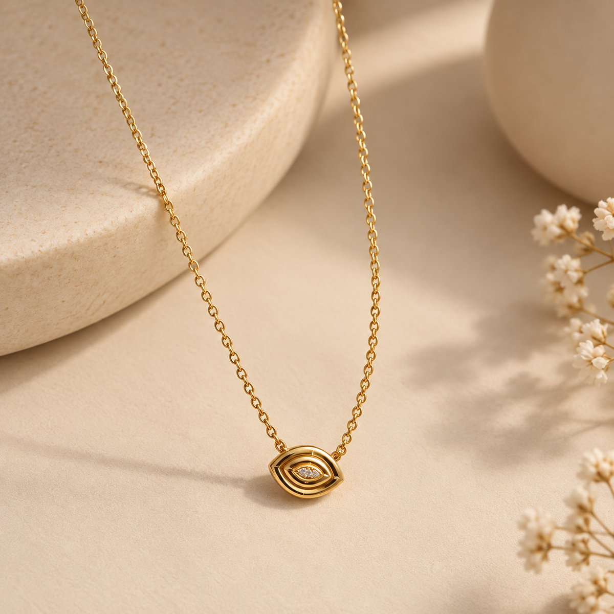 Basic Evil Eye Necklace
