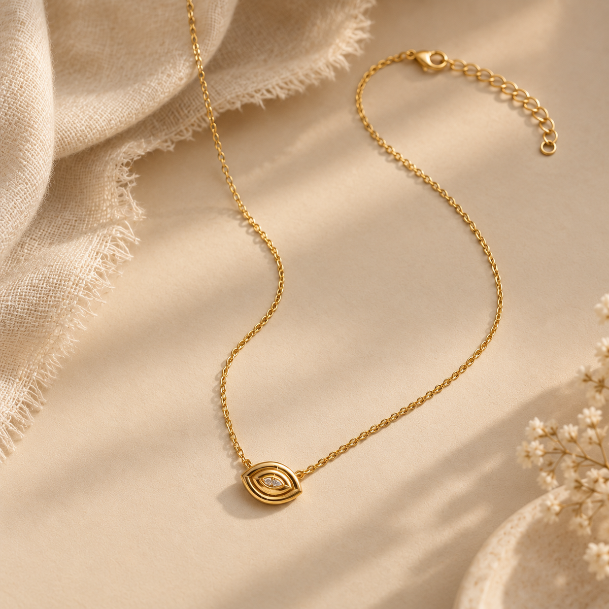 Basic Evil Eye Necklace