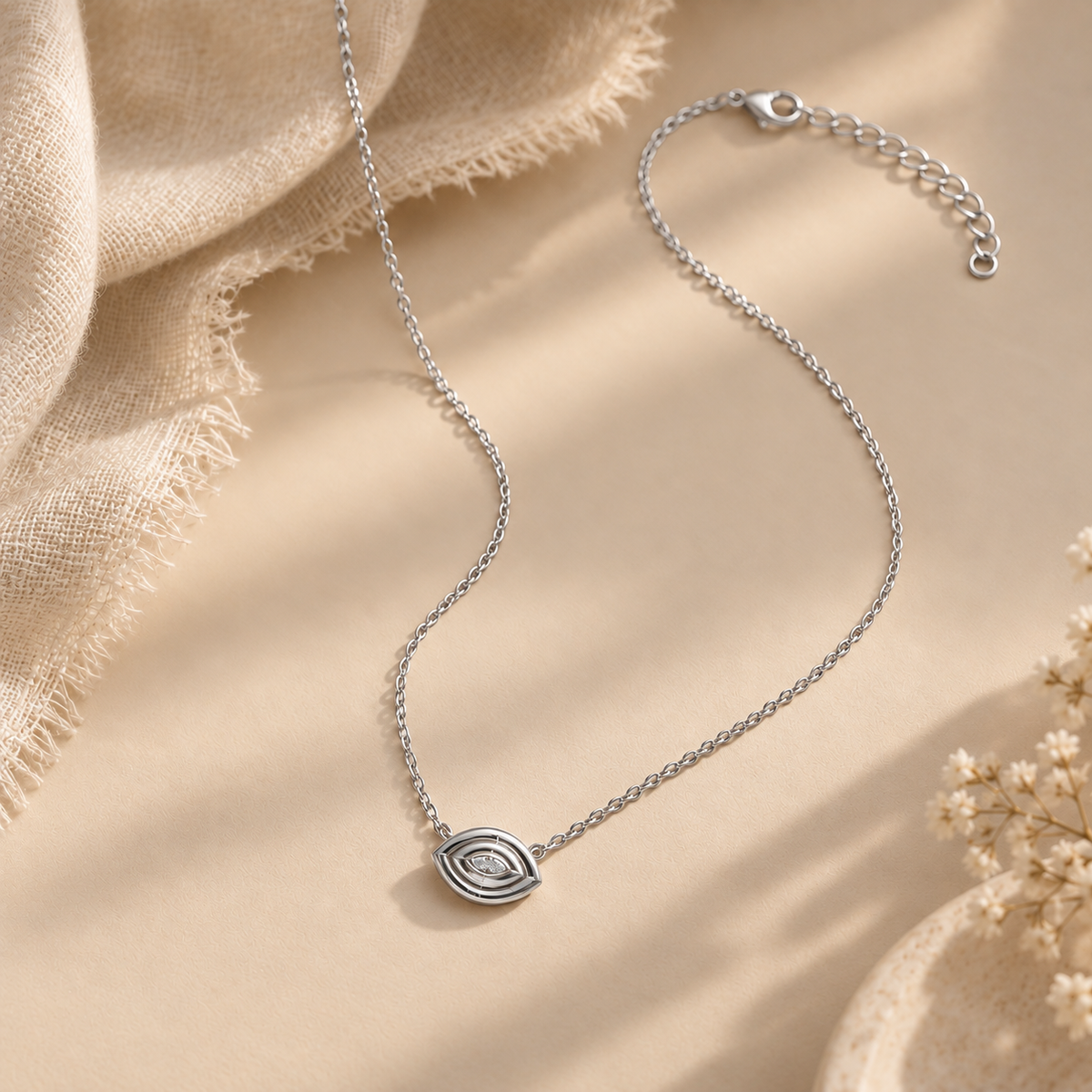 Basic Evil Eye Necklace