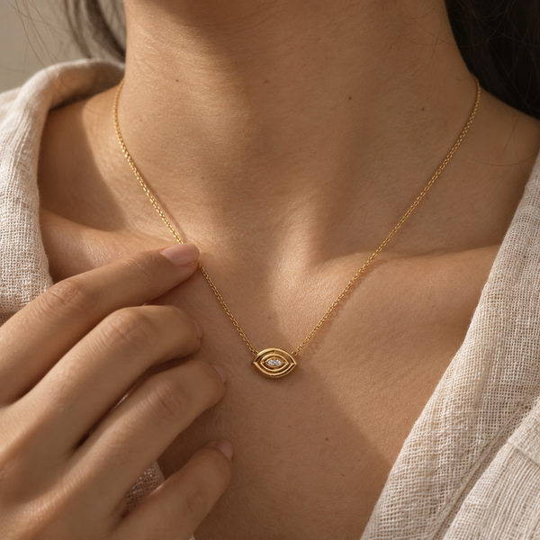 Basic Evil Eye Necklace