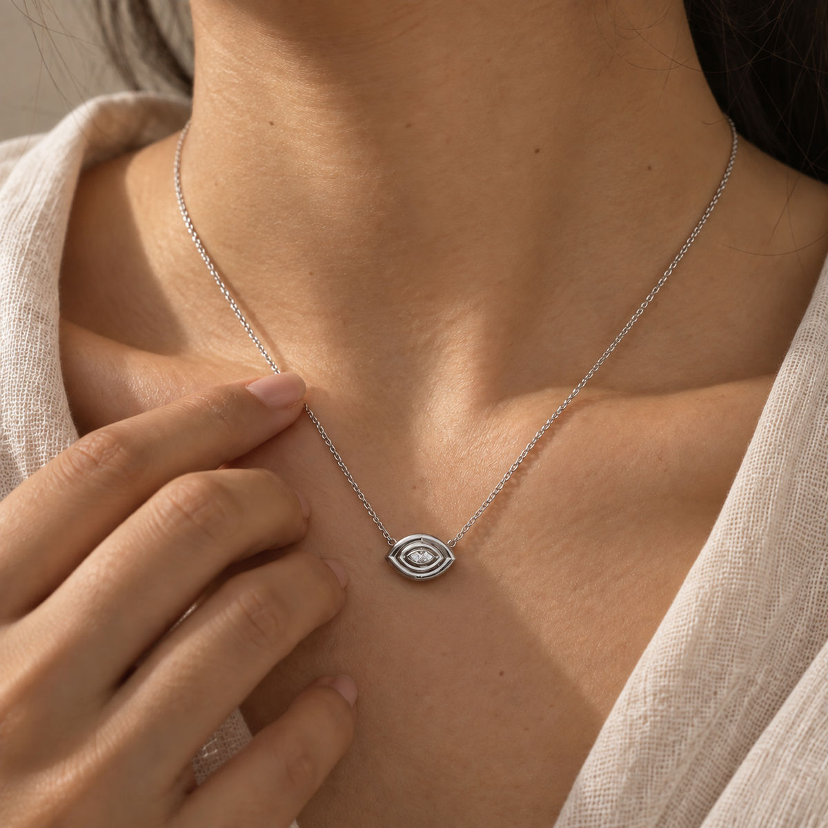 Basic Evil Eye Necklace