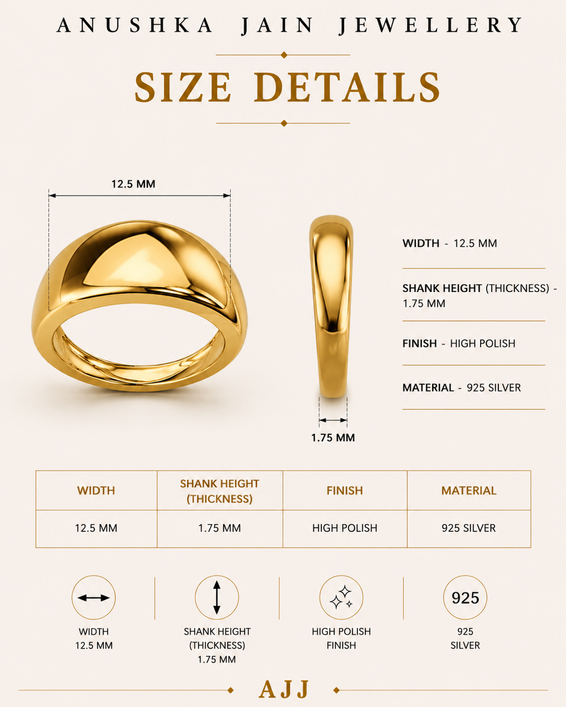 Big Mound Ring