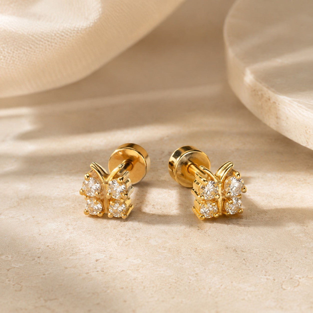 Butterfly Studs