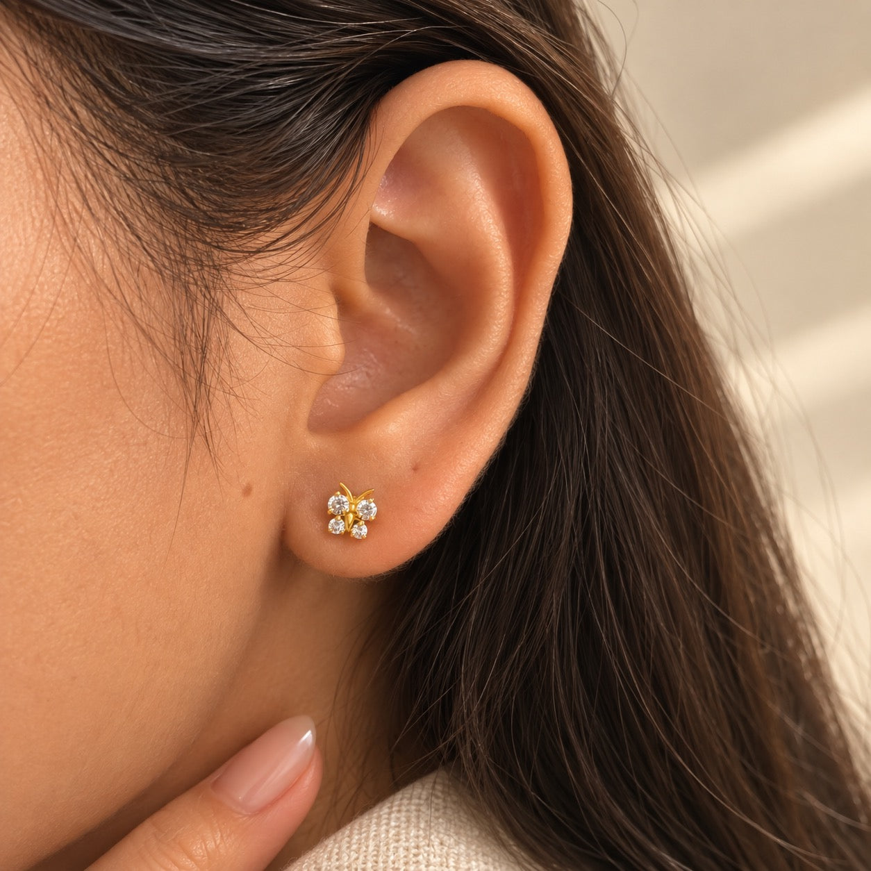 Butterfly Studs