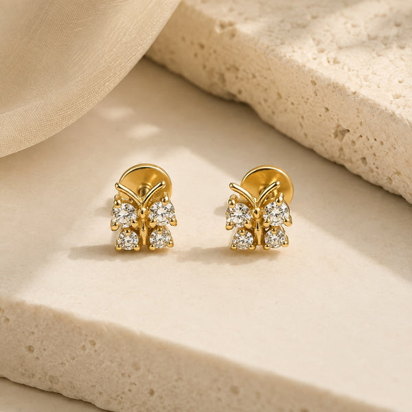 Butterfly Studs