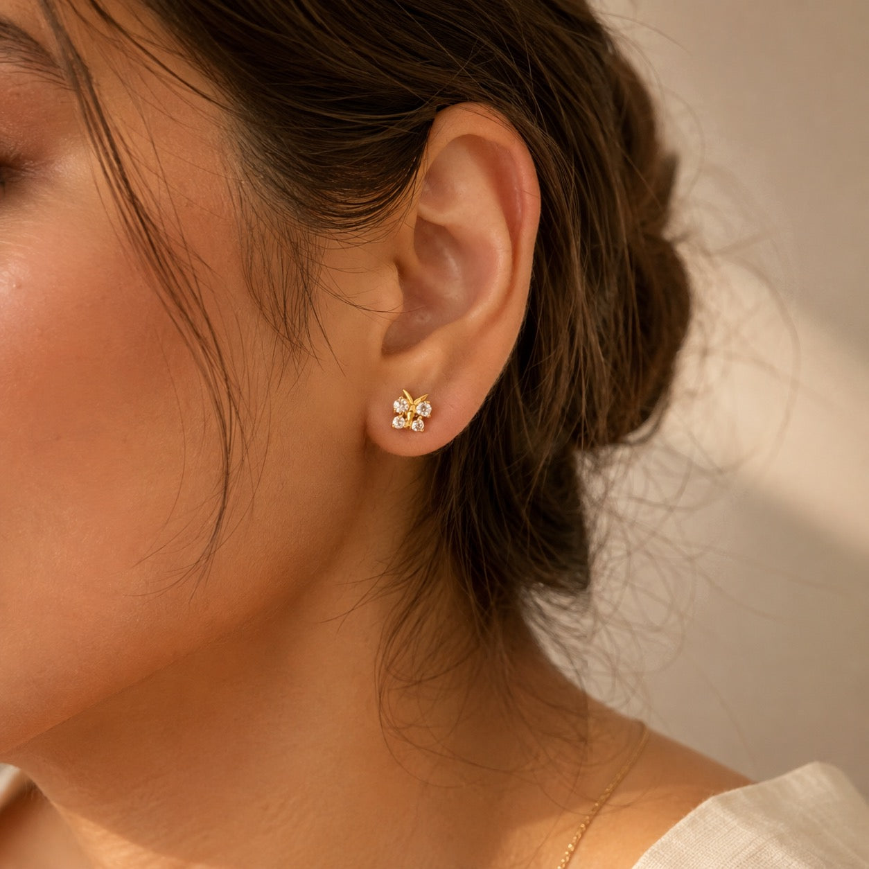 Butterfly Studs