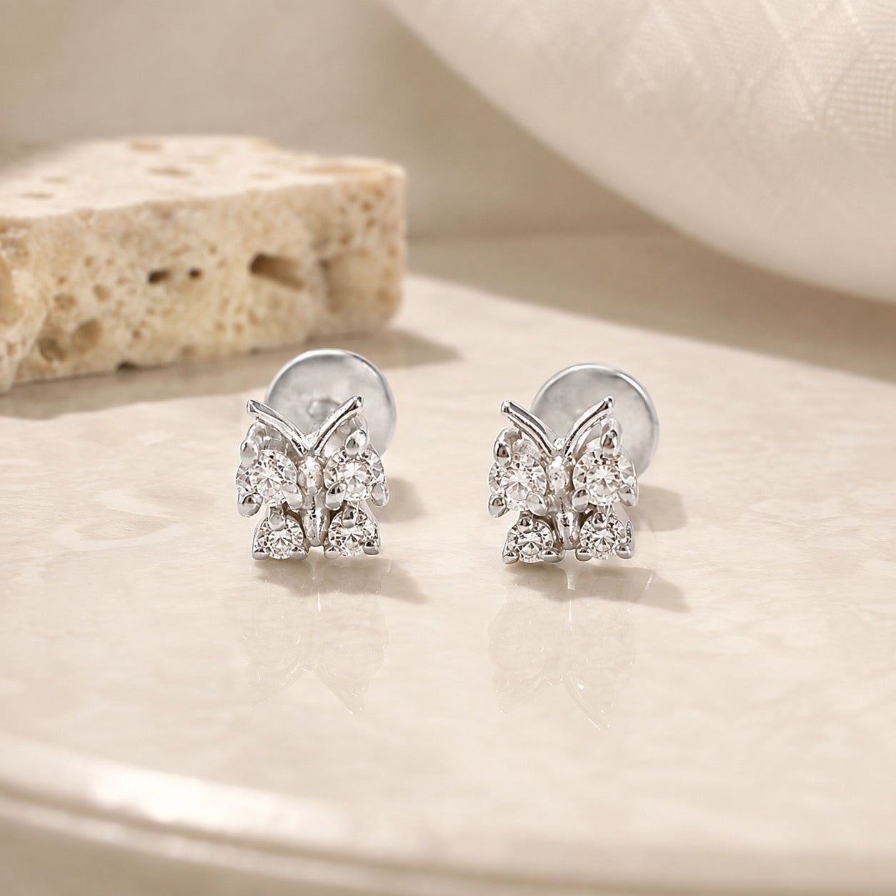 Butterfly Studs